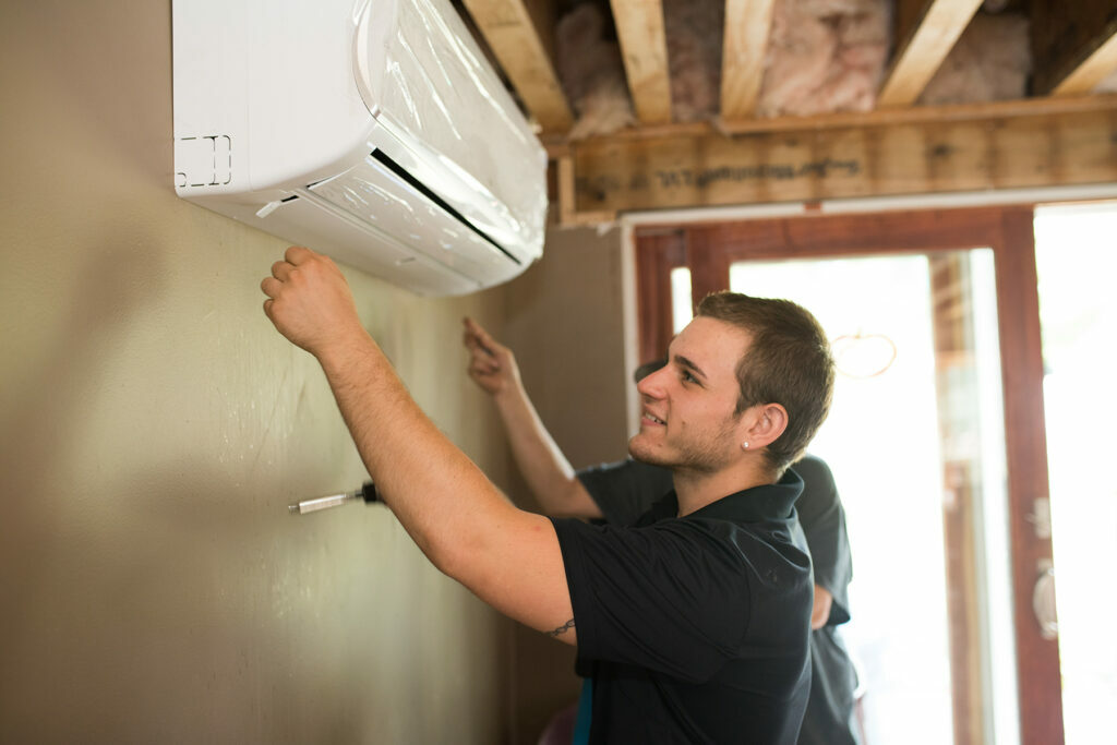 Ductless Heating & A/C Services